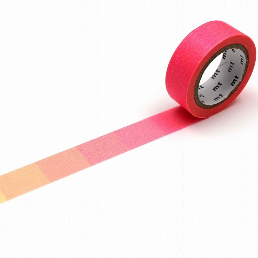 mt 1D fluorescent gradation pink x yellow