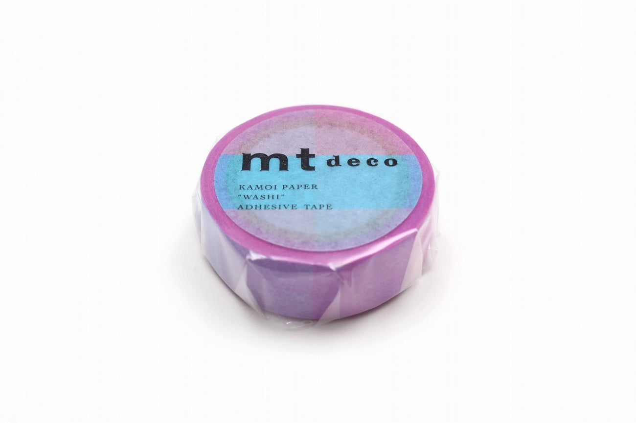 mt 1D fluorescent gradation pink x blue
