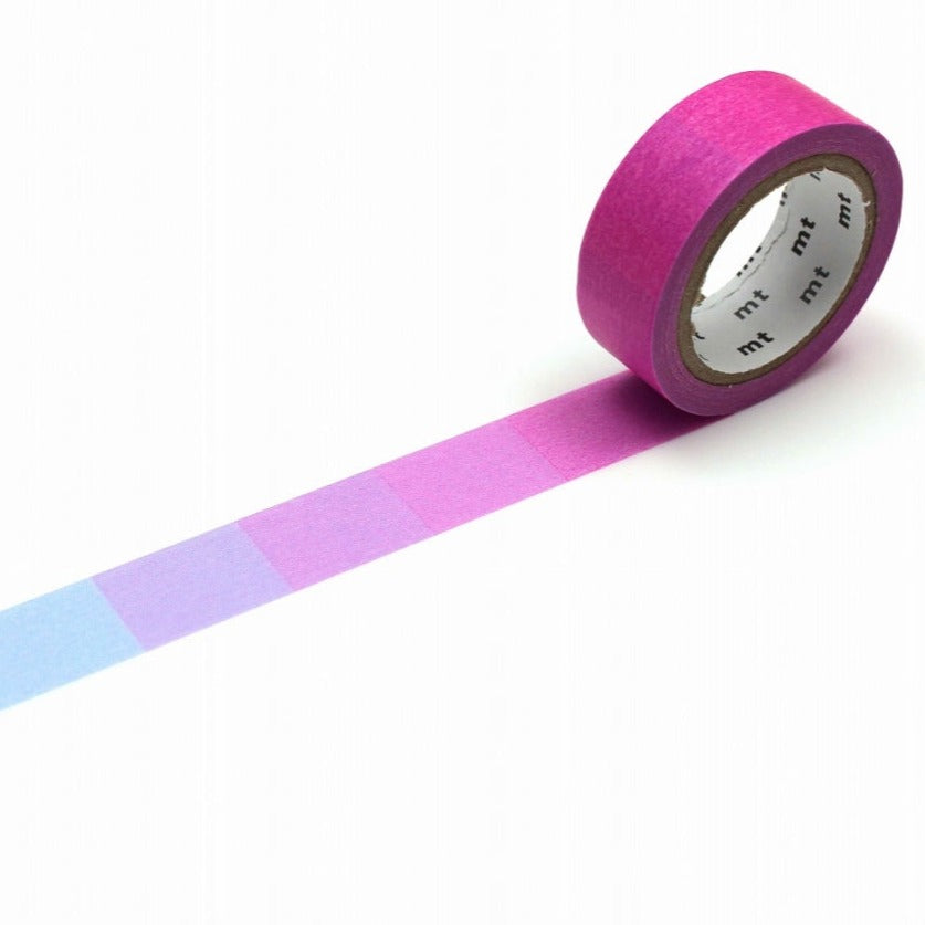 mt 1D fluorescent gradation pink x blue