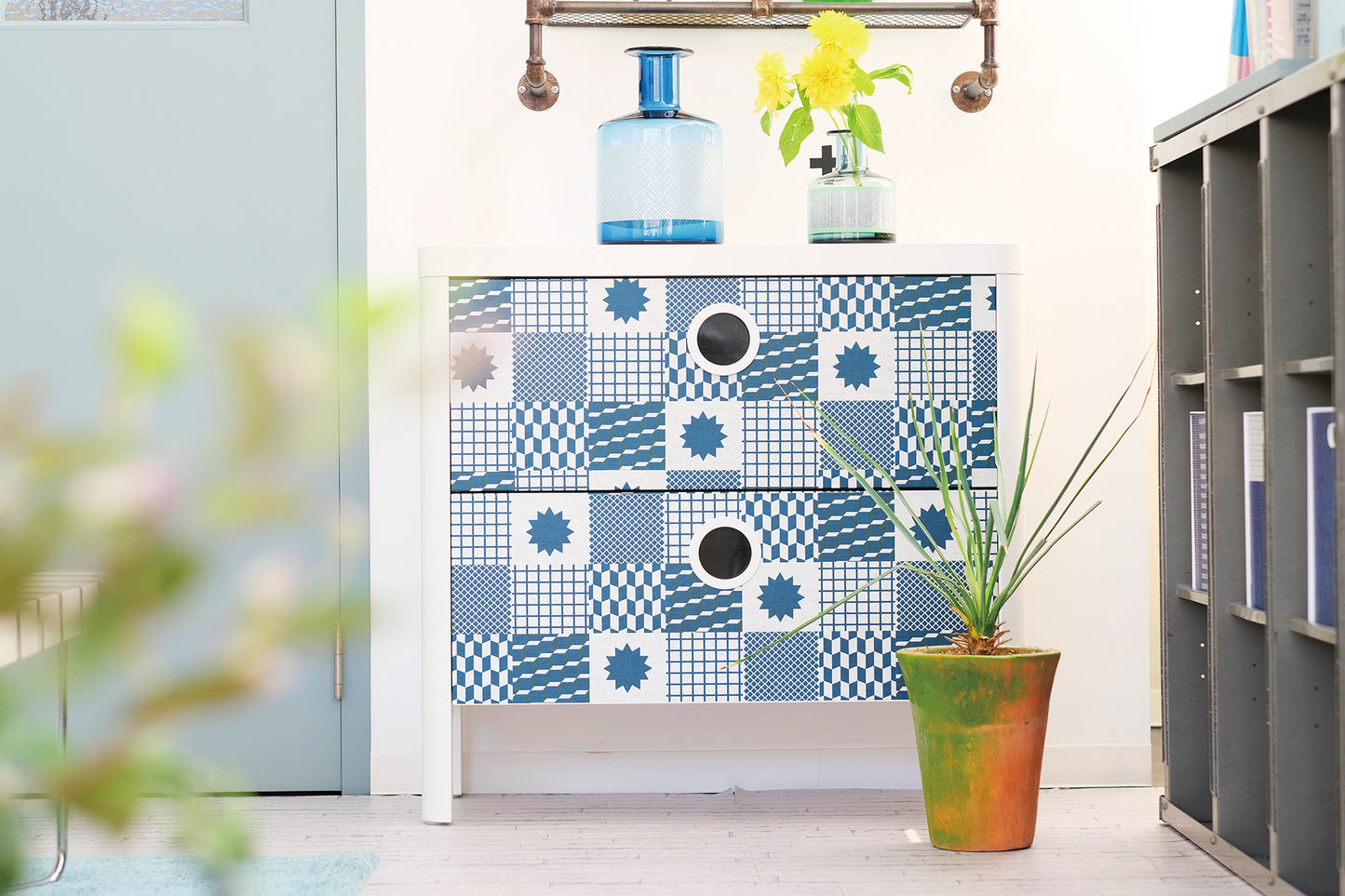 mt remake sheet geometric textile