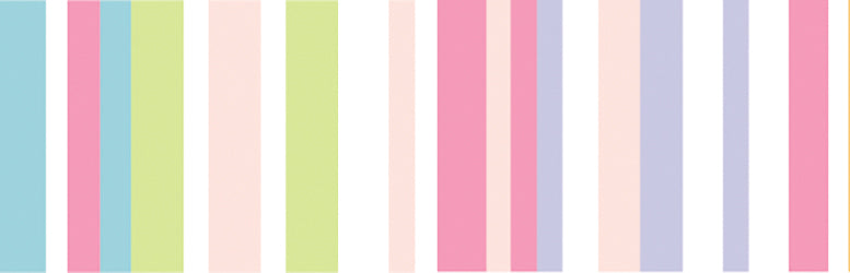 mt 1D multi border pastel