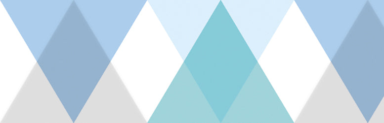 mt 1D triangle and diamond blue