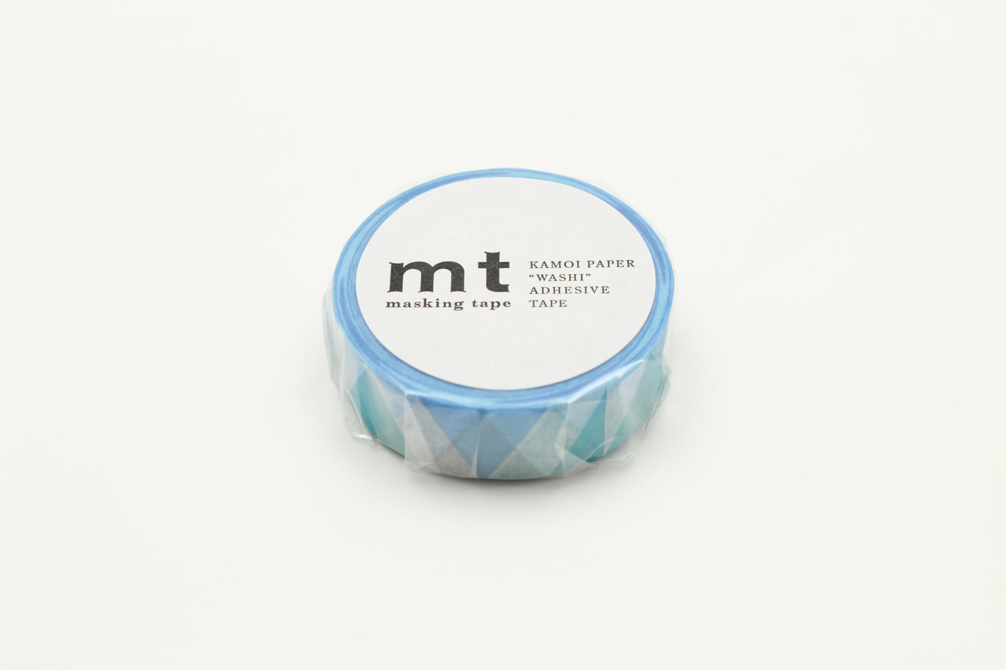 mt 1D triangle and diamond blue