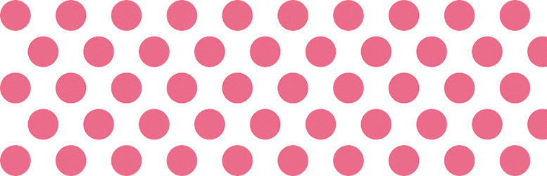 mt 1D dot shocking red