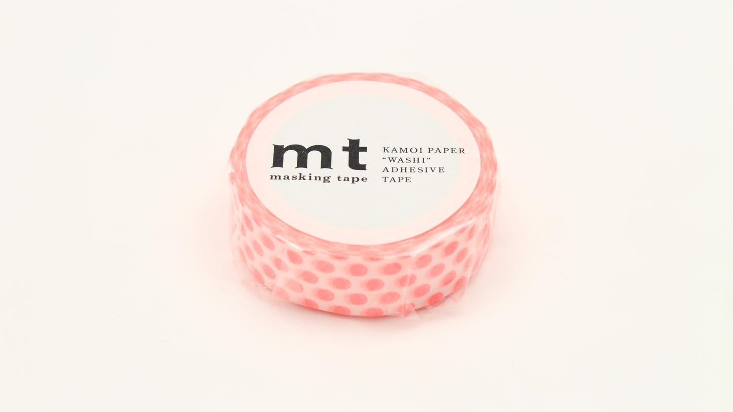 mt 1D dot shocking red