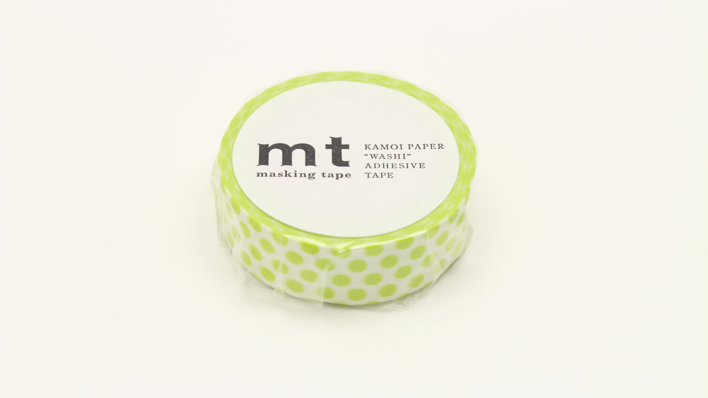 mt 1D dot lime