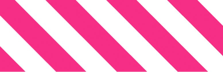 mt 1D stripe magenta