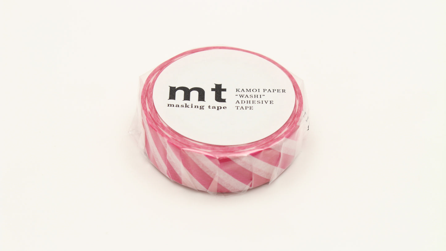 mt 1D stripe magenta