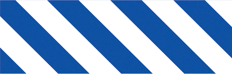 mt 1D stripe blue