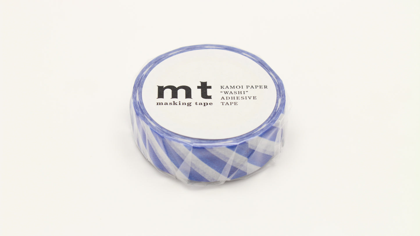 mt 1D stripe blue