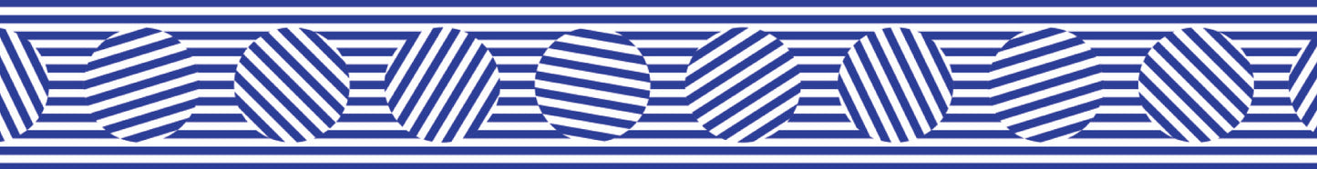 mt 1D border & circle blue