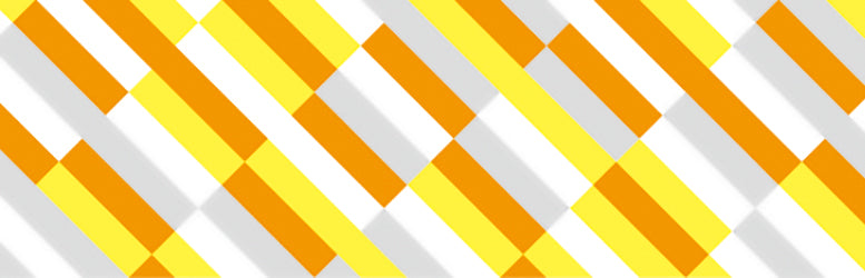 mt 1D block stripe orange