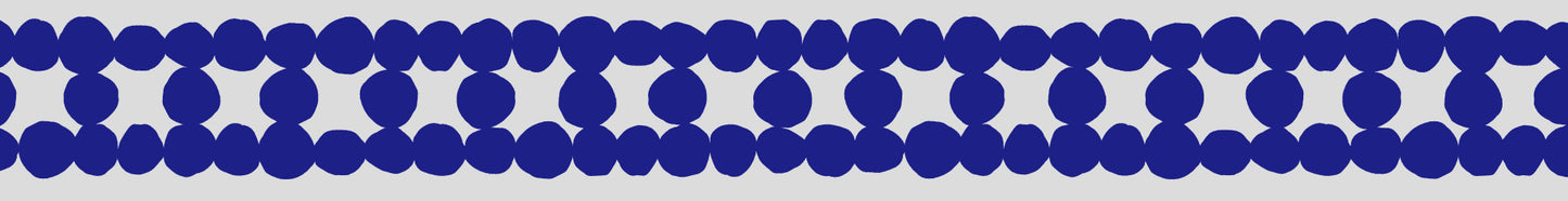 mt 1D ladder dot blue
