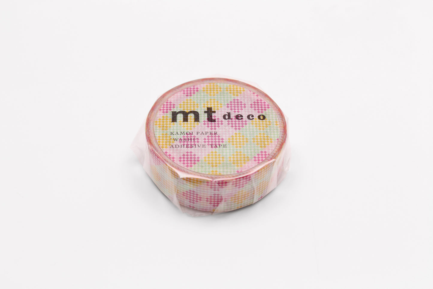 mt 1D checkers stripe pink