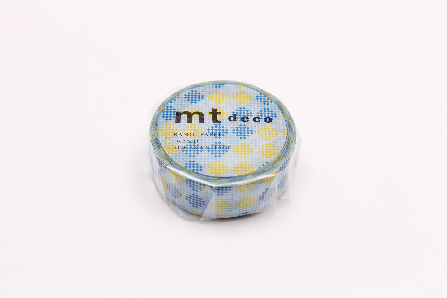 mt 1D checkers stripe blue