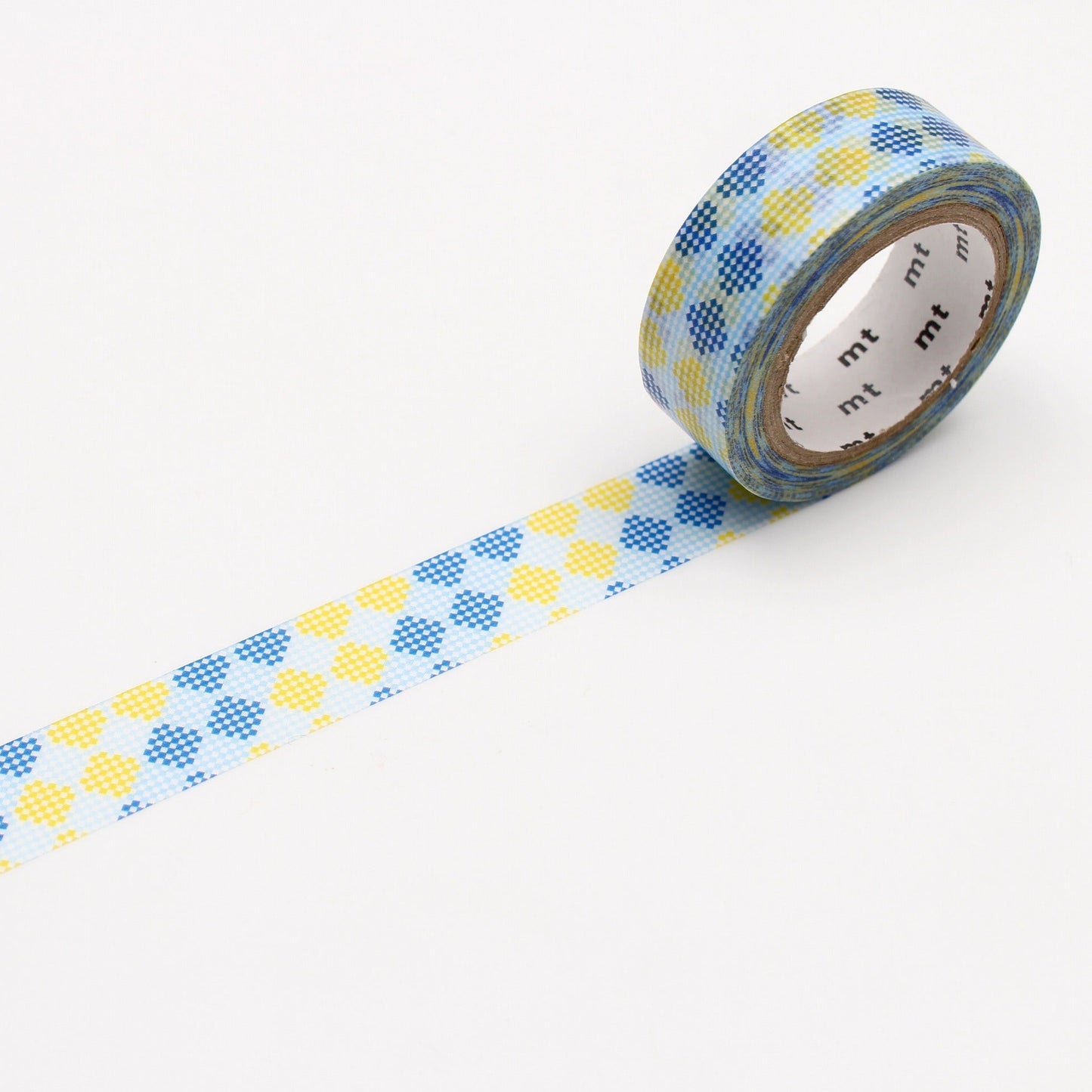 mt 1D checkers stripe blue