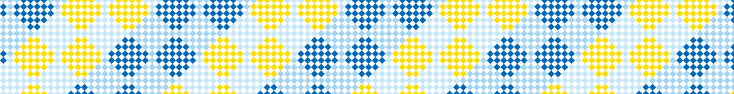 mt 1D checkers stripe blue