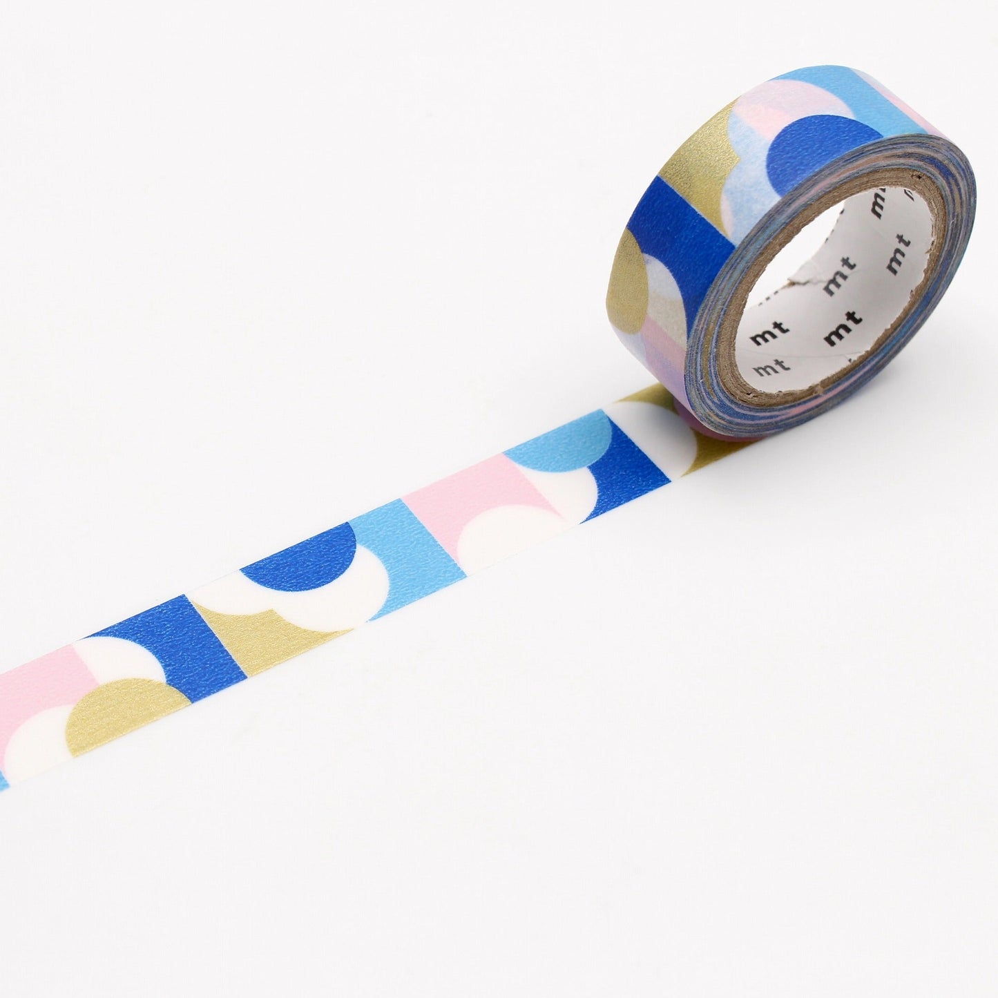 mt 1D half circle pink blue