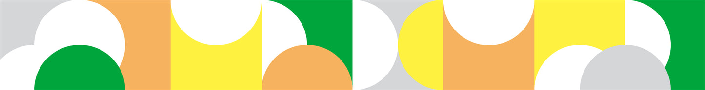 mt 1D half circle yellow green