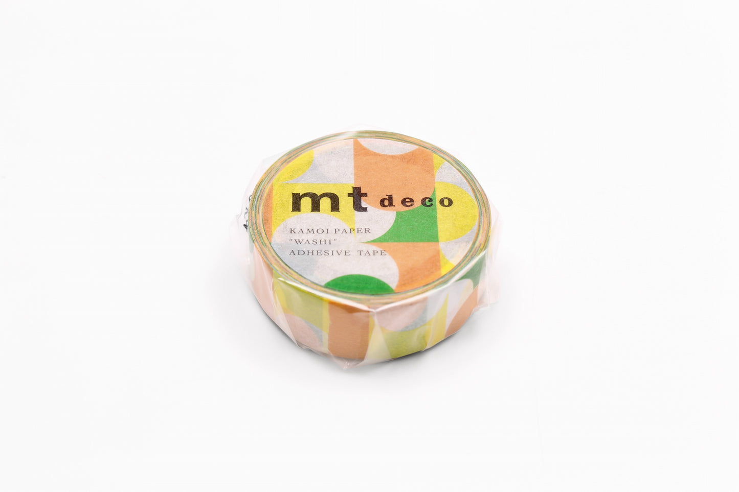 mt 1D half circle yellow green