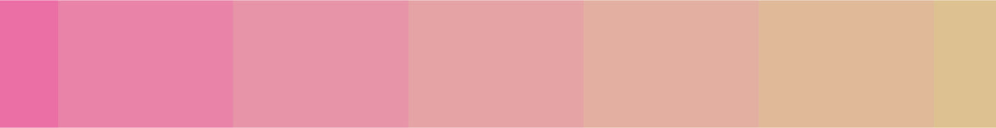 mt 1D fluorescent gradation pink x green