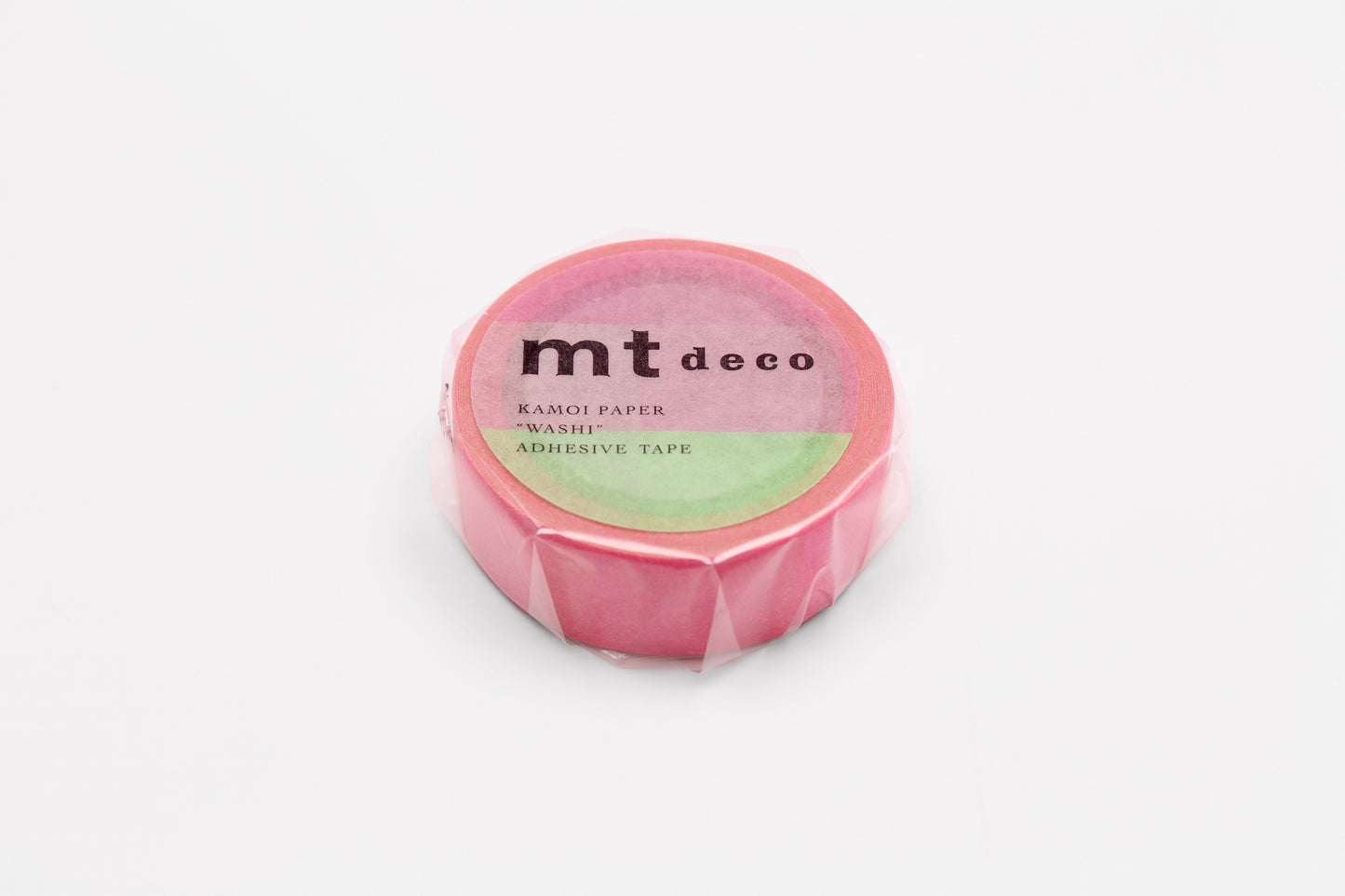 mt 1D fluorescent gradation pink x green