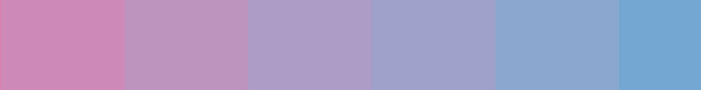 mt 1D fluorescent gradation pink x blue