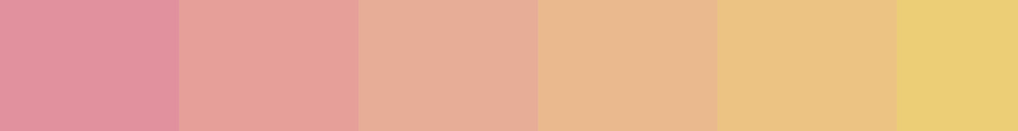 mt 1D fluorescent gradation pink x yellow
