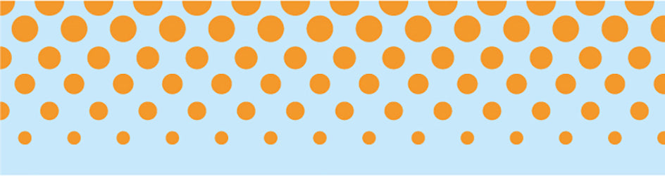 mt 1D pop dot blue