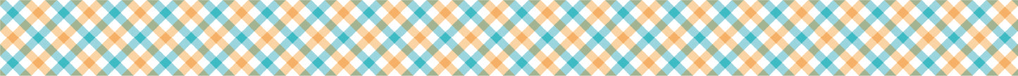 mt 1D overlap checkered orange