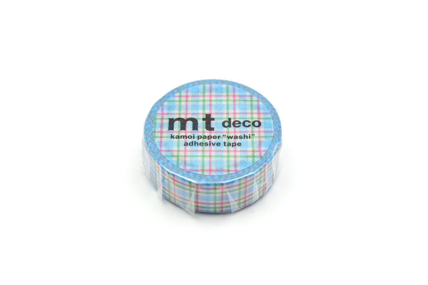 mt 1D colorful checkered blue