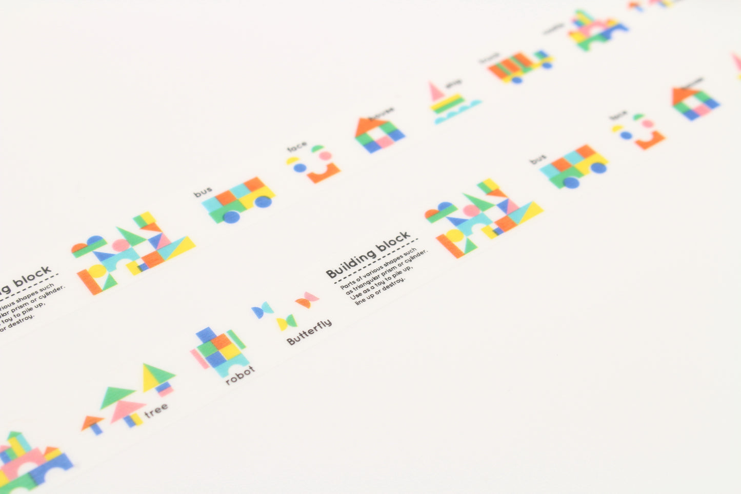 mt Kids building block