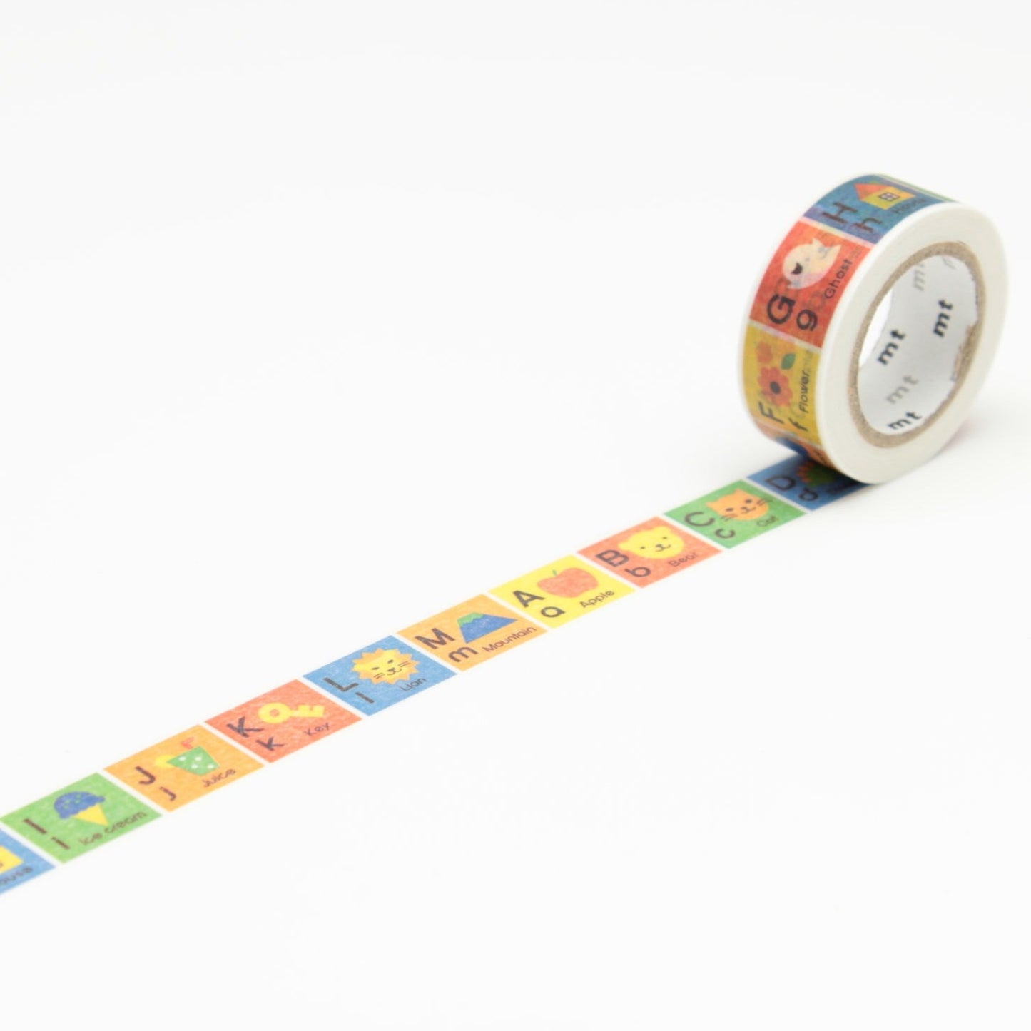 mt Kids alphabet A-M
