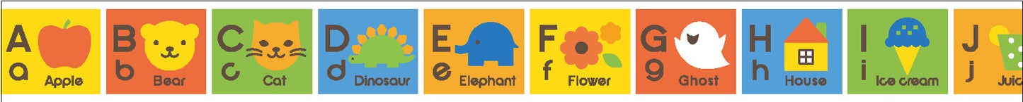 mt Kids alphabet A-M