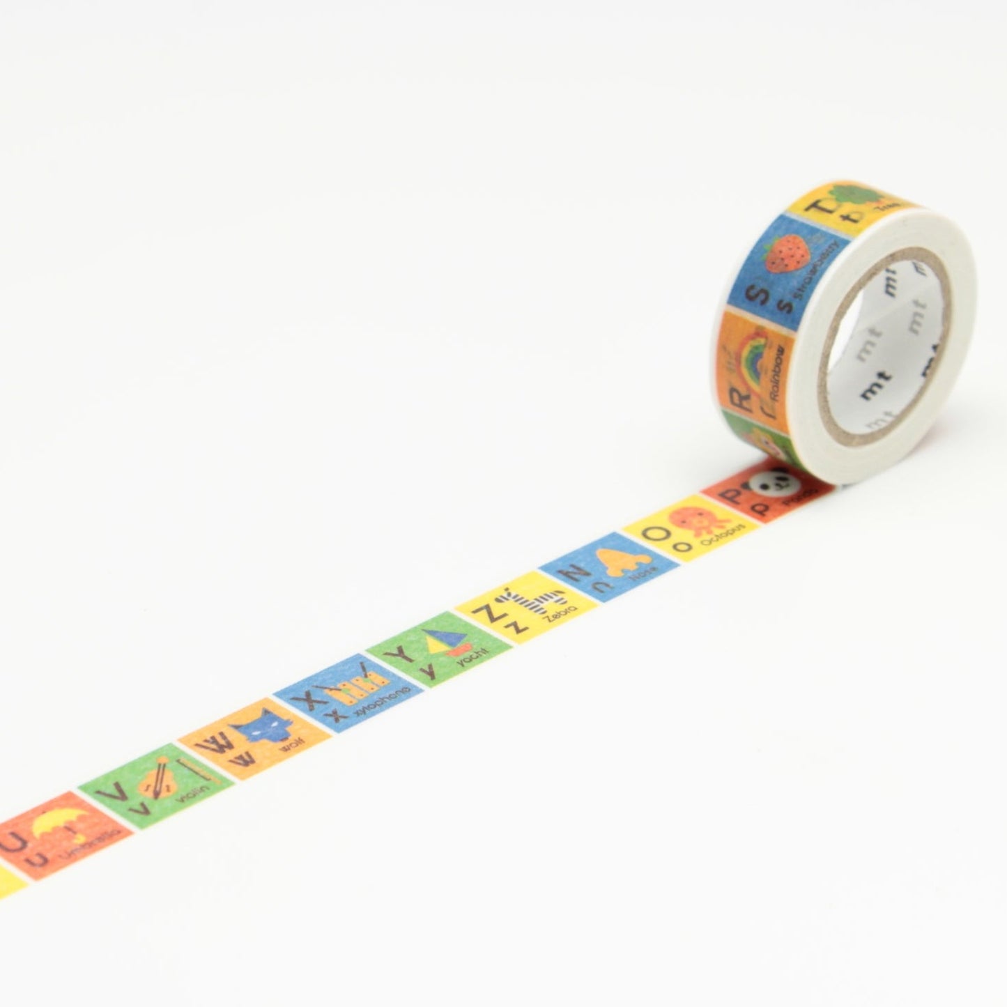 mt Kids alphabet N-Z