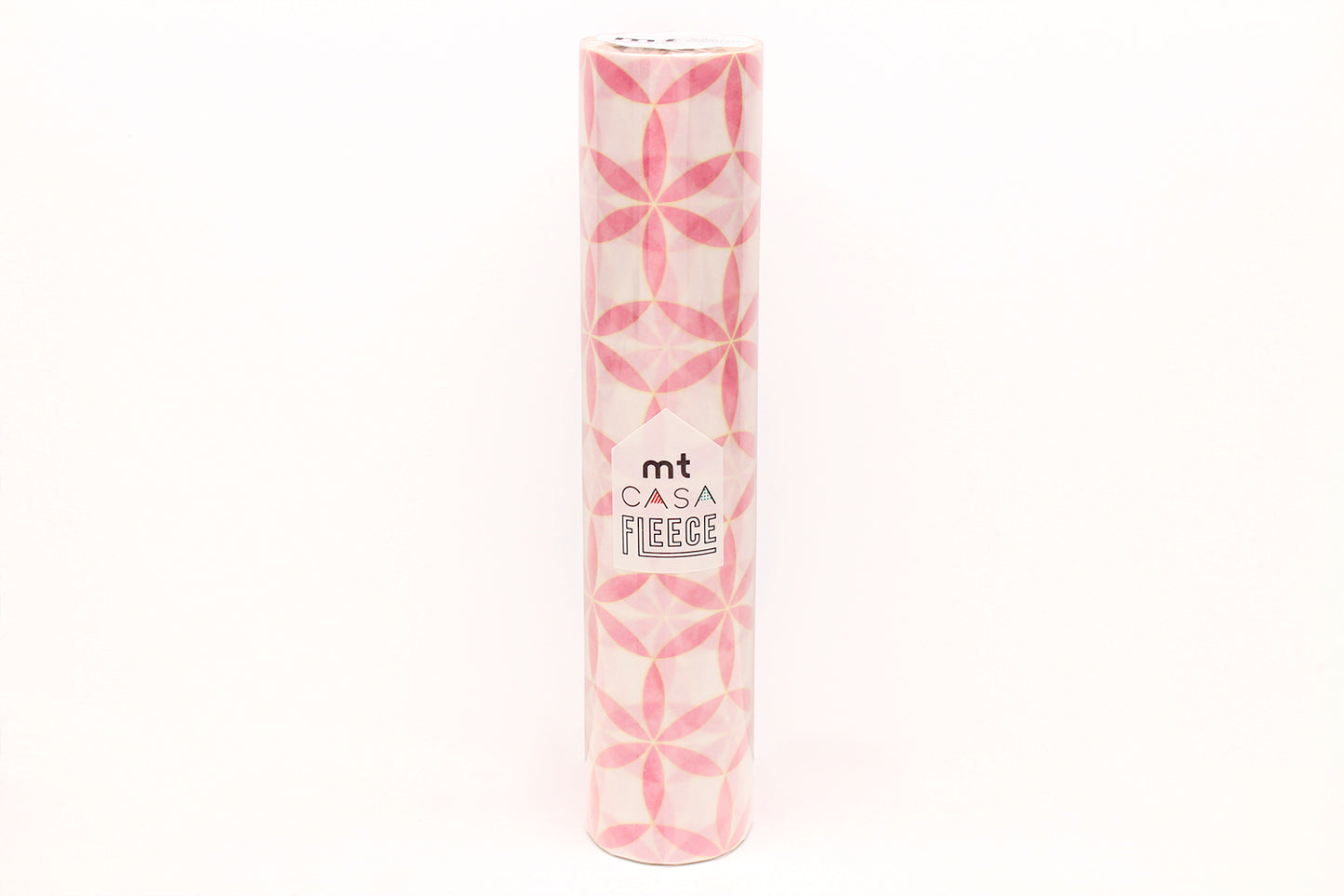 mt fleece circle and flower