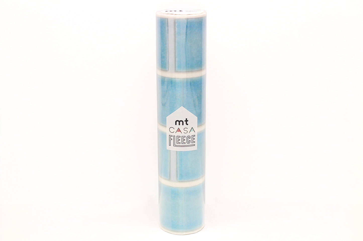 mt fleece tile blue