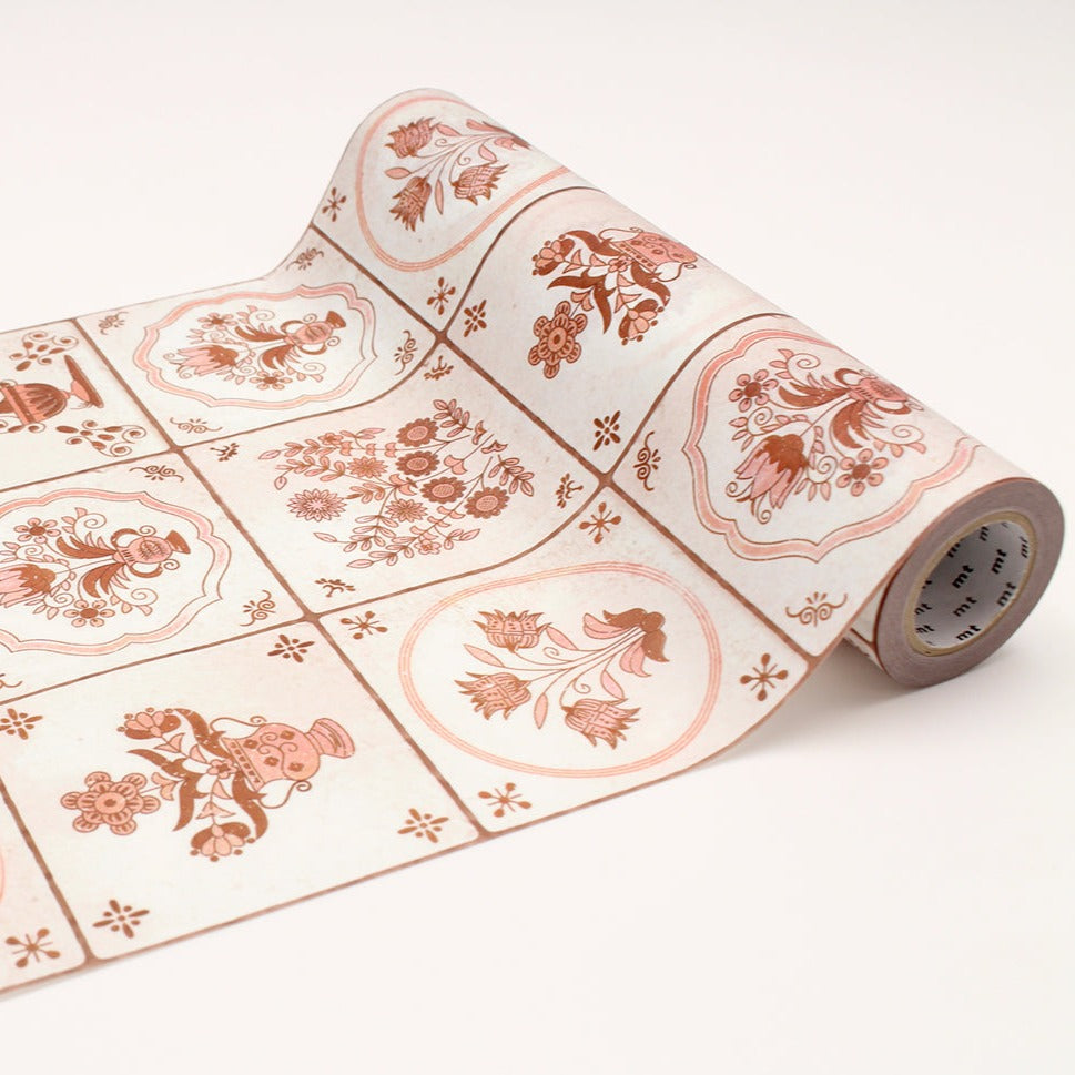 mt fleece tile flower