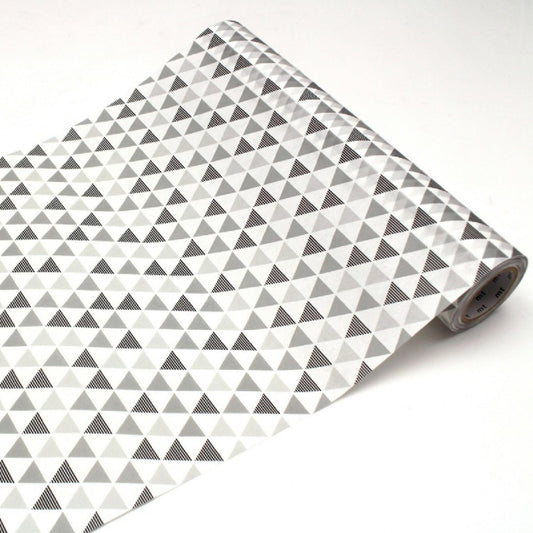 mt fleece triangle pattern