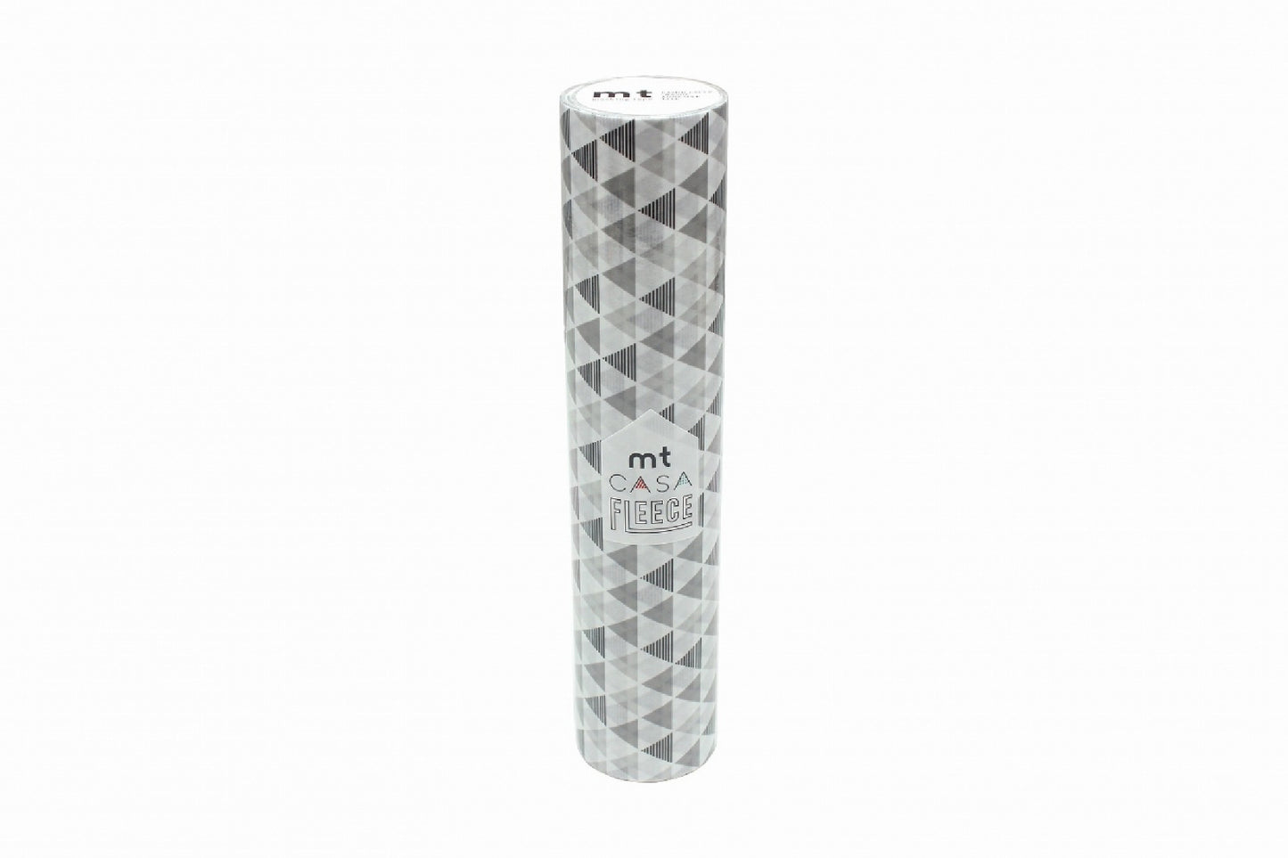 mt fleece triangle pattern