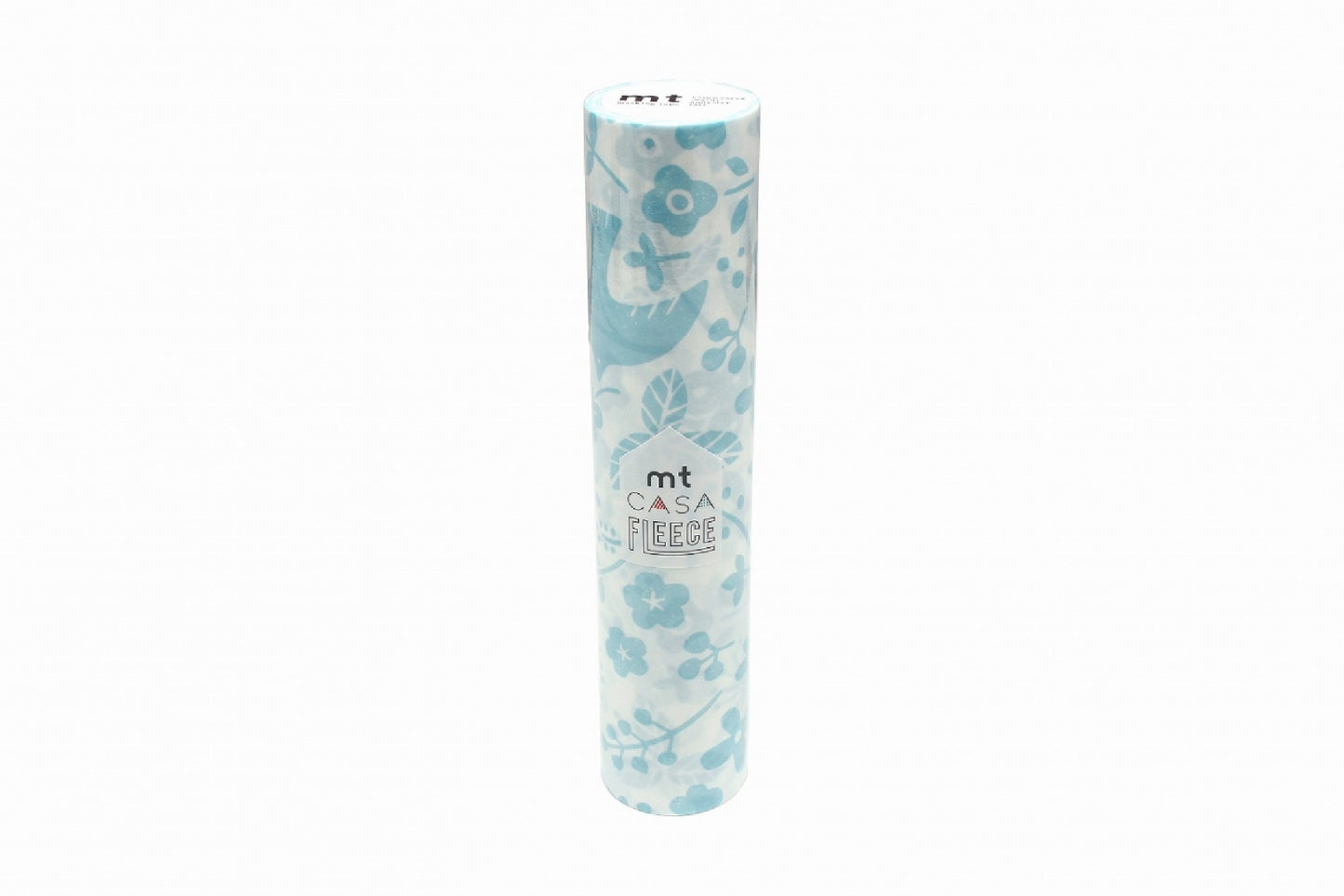 mt fleece birds and flowers