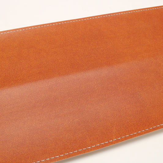 mt remake sheet brown leather