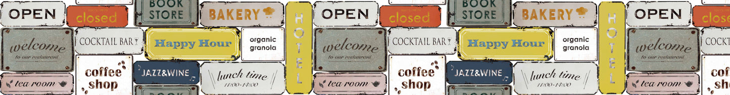 mt remake sheet vintage sign plate