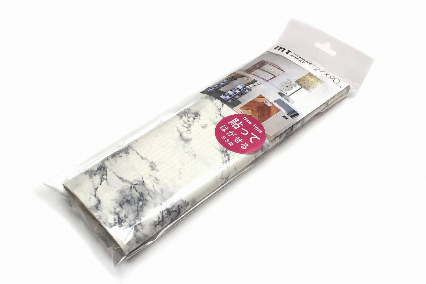 mt remake sheet white marble