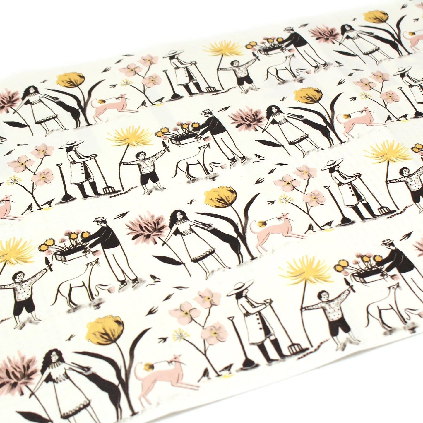 mt remake sheet Polly Fern flower people