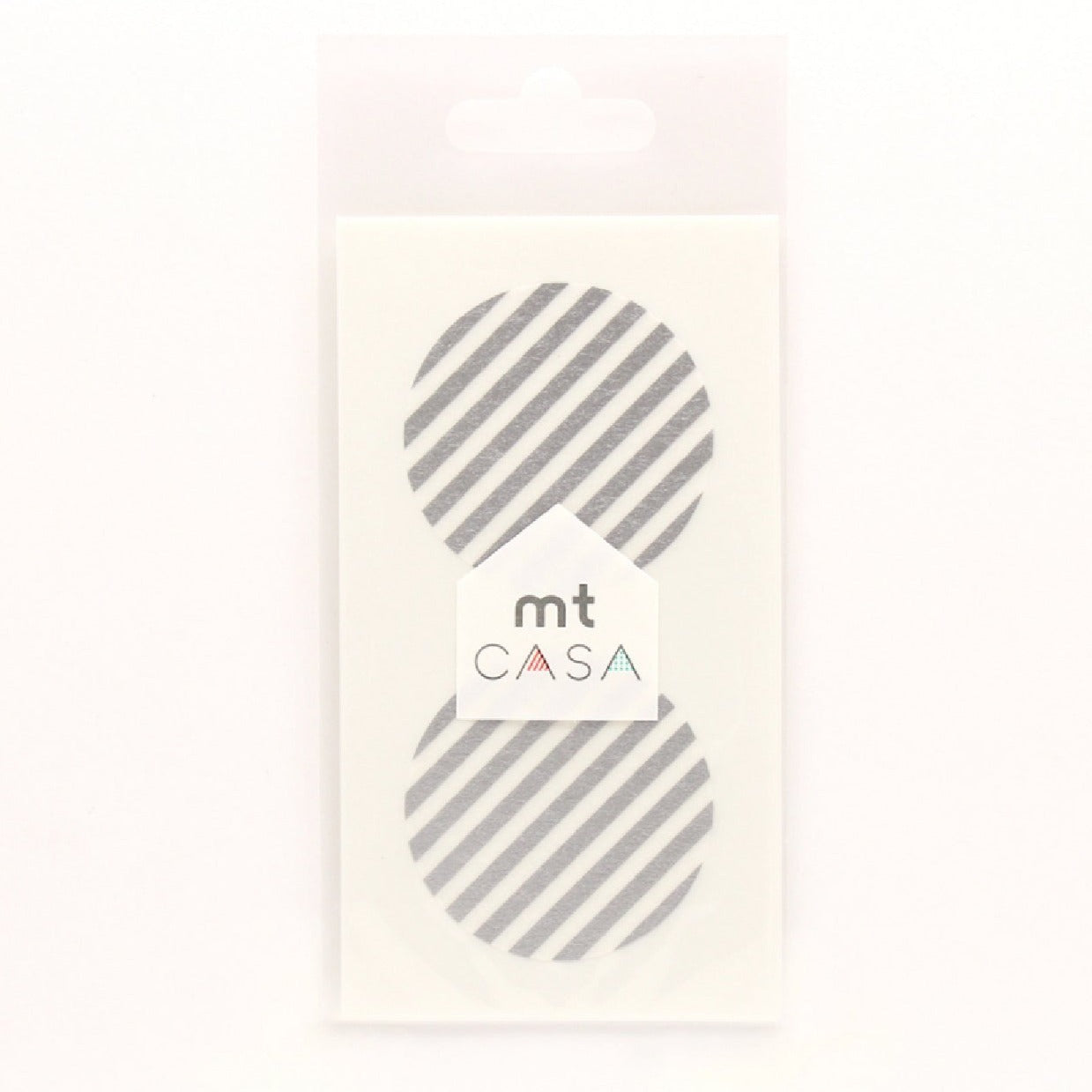 mt casa seal stripe silver
