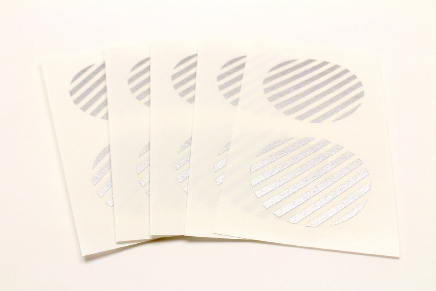 mt casa seal stripe silver