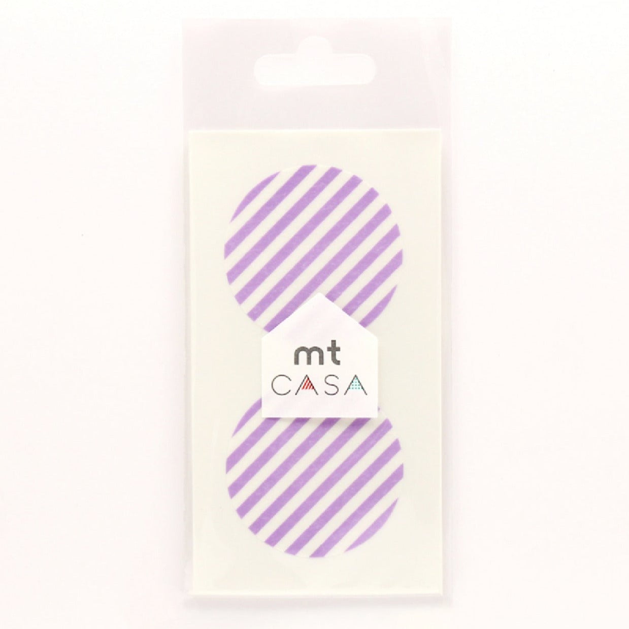 mt casa seal stripe lilac