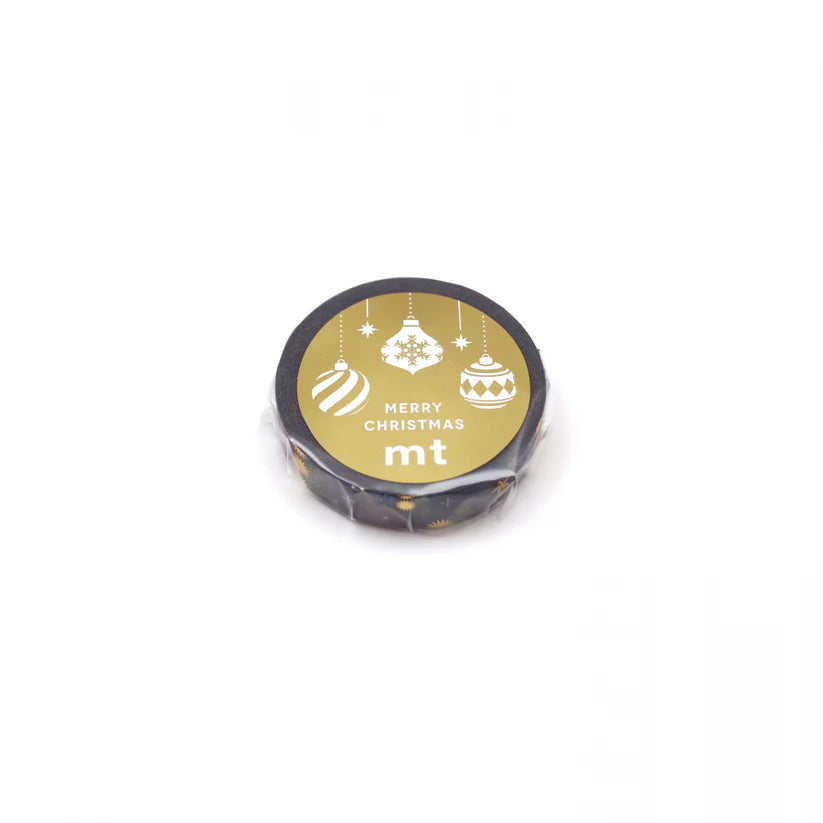 mt christmas typographic trees