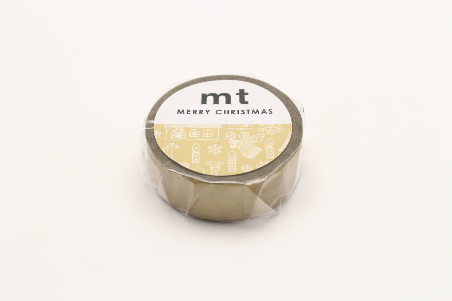 mt christmas line drawing